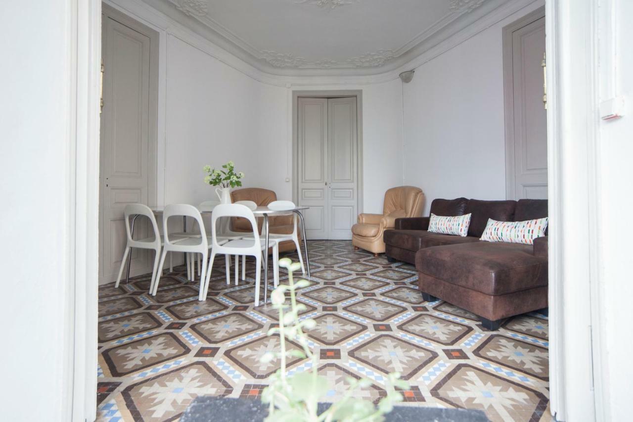 B21-Apartamento Modernista Para Grupos Барселона Екстер'єр фото