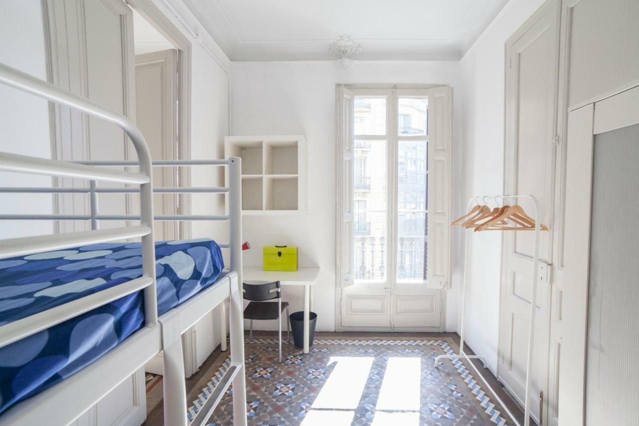 B21-Apartamento Modernista Para Grupos Барселона Екстер'єр фото