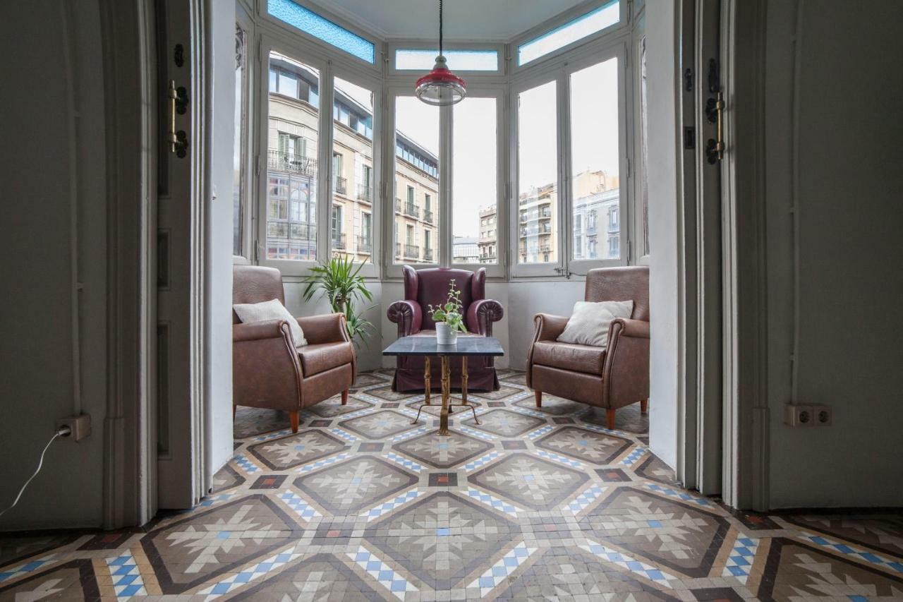 B21-Apartamento Modernista Para Grupos Барселона Екстер'єр фото